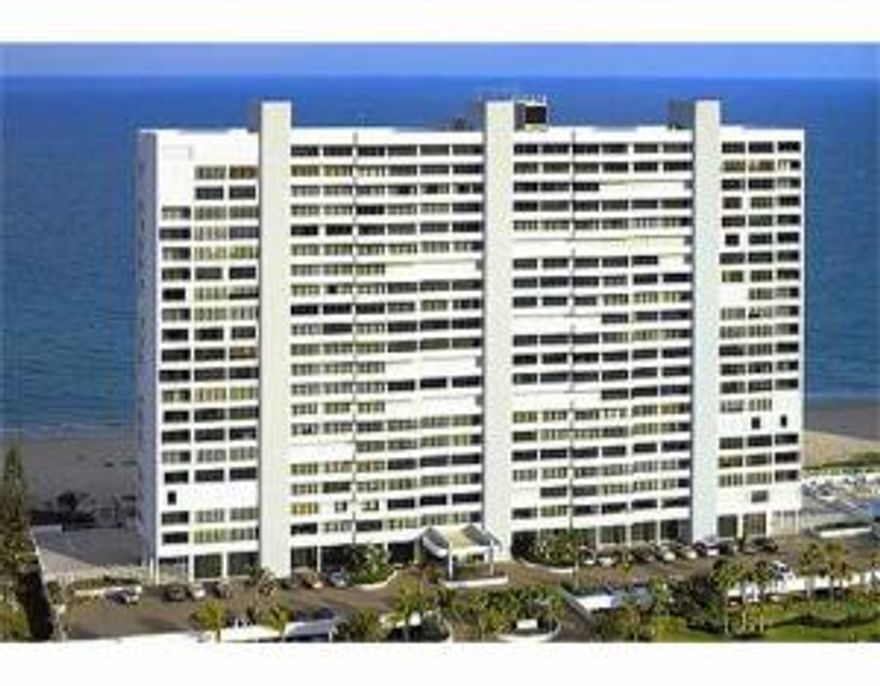 DIRECT, DIRECT, Unobstructed OCEANFRONT Apartment with Forever OCEAN Views * Nicely updated * NEW IMPACT WINDOWS * Special Assessment for Lobby Level Remodeling has been PAID IN FULL * Show with Confidence * See Supplement Remarks for numerous building upgrades and improvements *