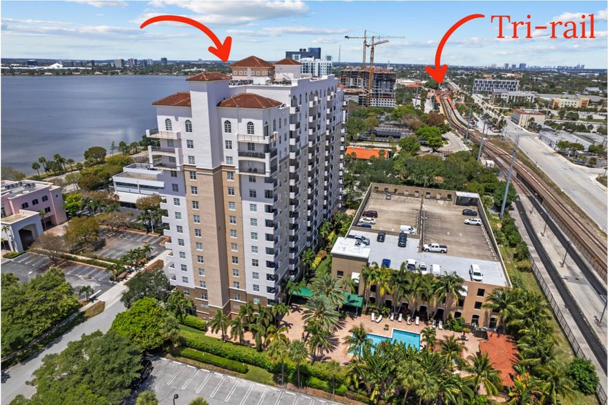 Fully Furnished. Luxury high floor unit. Rare corner. Million dollar city & lake views. See 14 Mi. up the coast to Singer Island & beyond. See full moon rising above sparking city scape enjoying cocktails on wraparound balcony. Minutes to City Place, Worth Avenue, Beaches, Shopping, Restaurants, Theaters, etc. Easy access to 195, airport, & trains: Leave your car while on a cruise. It's about access to your Palm Beach lifestyle/its a bargain here. Plus value parking. Electric garaged parking, 24hr concierge, polished marble floors, granite counter tops, new appliances. See building amenities etc. A well-managed building, occupied by predominantly educated working young professionals, some with advances degrees MBA, PHD, etc and the successfully retired;making for worthwhile conversation!