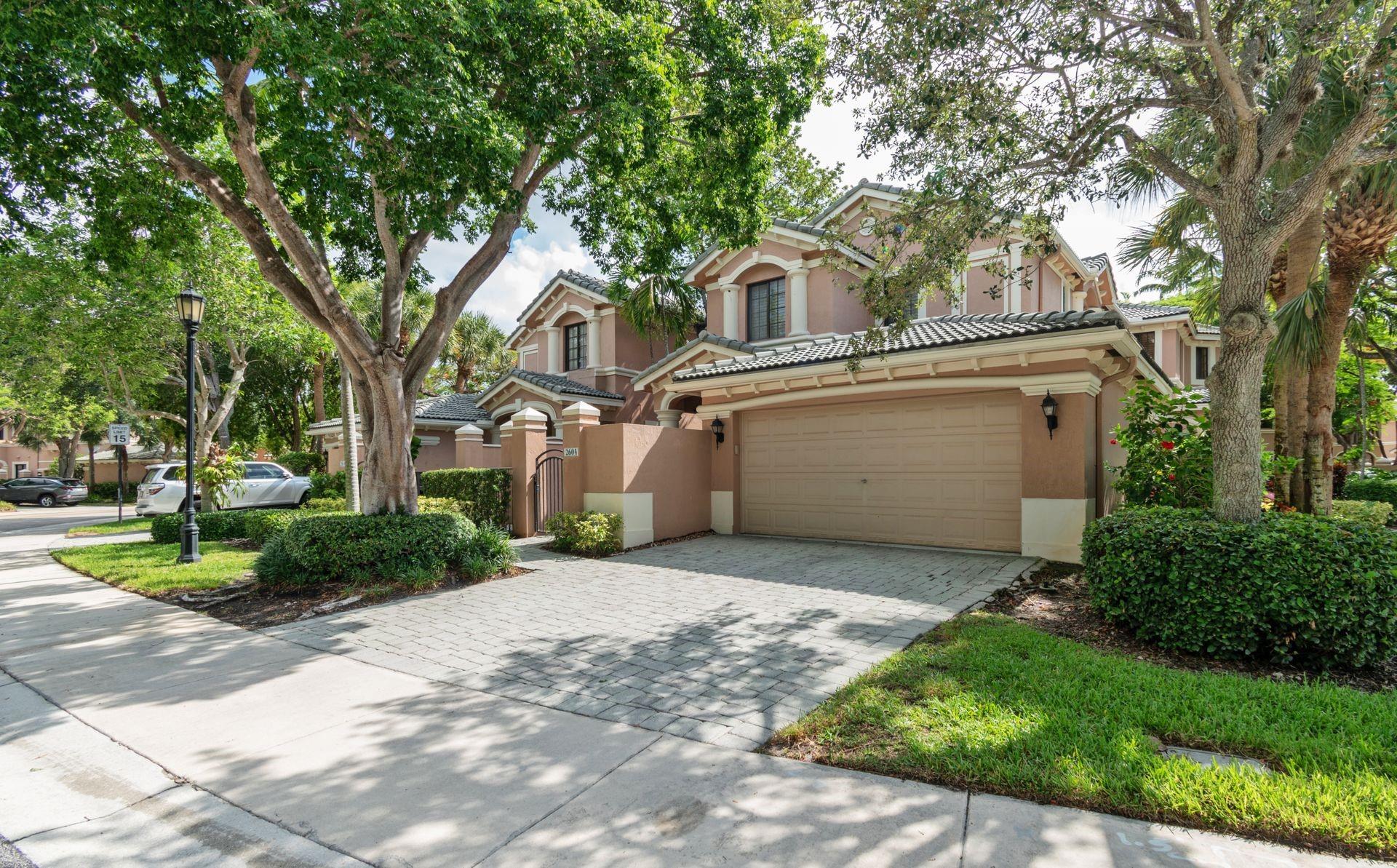 Exclusive Rental located steps from Weston Hills Country Club. ***Largest Model*** 4 bedroom with 3 full baths, elevator and 2 car garage. Impact windows and tastefully renovated with Modern Kitchen and beautifll baths. Open floor plan. 2 level. Living area and all bedrooms located in Second Level. Full sieze washer and dryer. Large screened balcony & front Couryard.