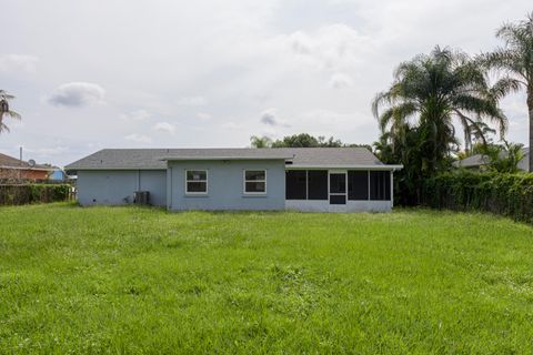 A home in Port St Lucie