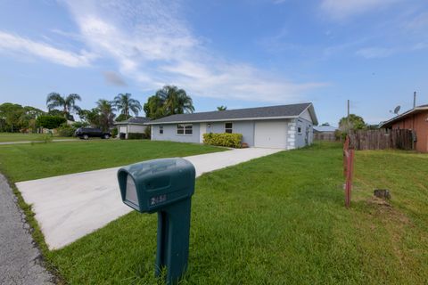 A home in Port St Lucie