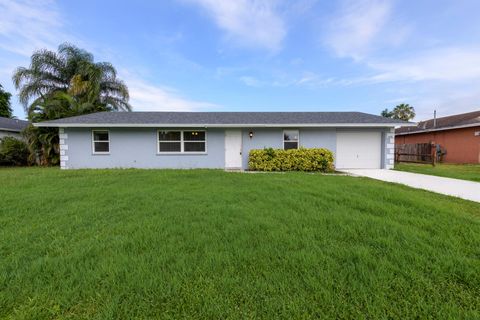 A home in Port St Lucie