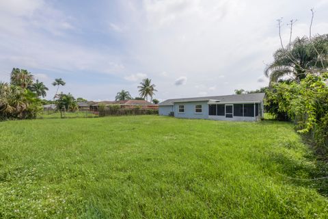 A home in Port St Lucie