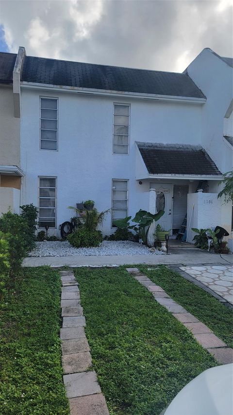 A home in North Lauderdale