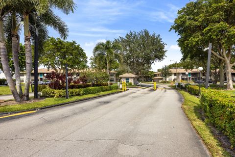 A home in Boynton Beach