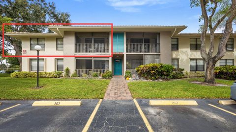 A home in Boynton Beach