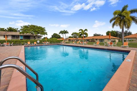 A home in Boynton Beach