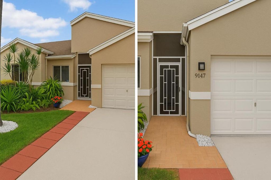 Photo of 9147 Vineland Court #C, Boca Raton, FL 33496 (MLS # R11141131)