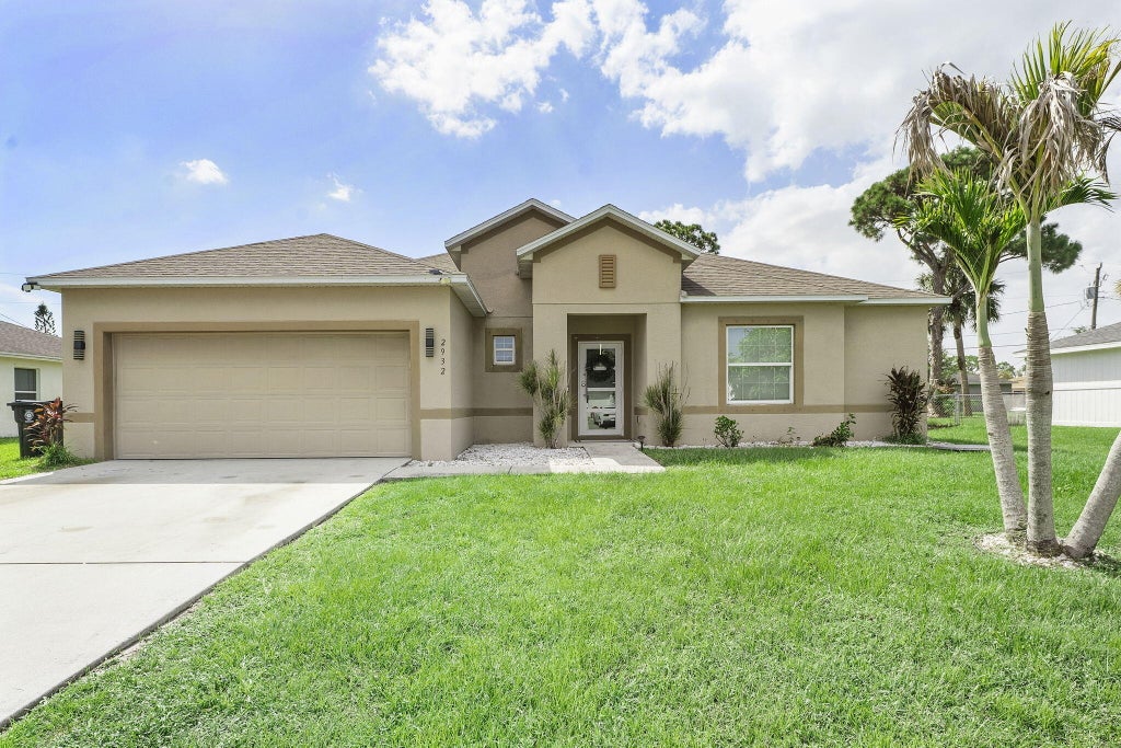 Photo of 2932 SW VAN BUREN Terrace, Port Saint Lucie, FL 34953 (MLS # B26065977)