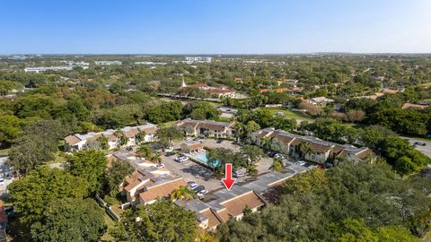 A home in Coral Springs