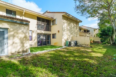 A home in Coral Springs