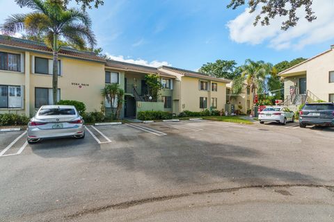 A home in Coral Springs