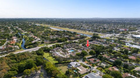 A home in Coral Springs