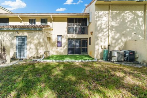 A home in Coral Springs