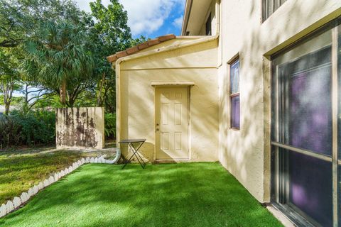 A home in Coral Springs