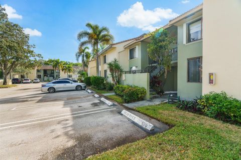 A home in Coral Springs