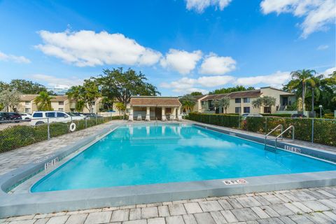 A home in Coral Springs