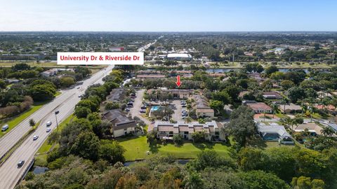 A home in Coral Springs