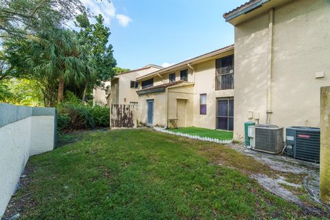 A home in Coral Springs