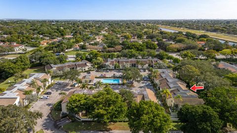 A home in Coral Springs