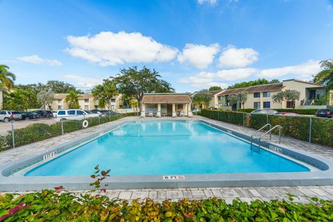 A home in Coral Springs