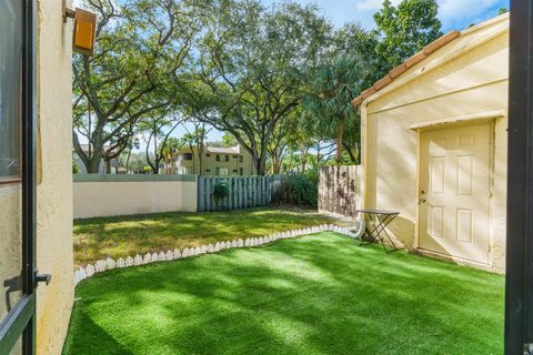 A home in Coral Springs