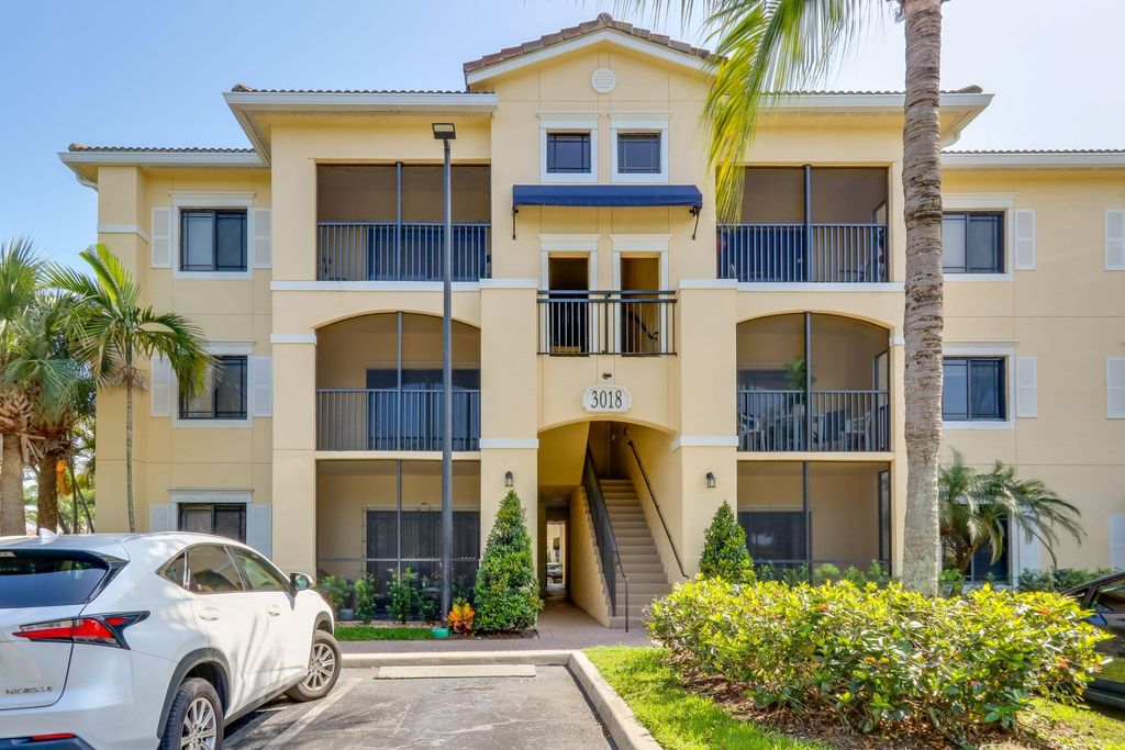 Photo of 3018 Alcazar Place #108, Palm Beach Gardens, FL 33410 (MLS # R11159338)