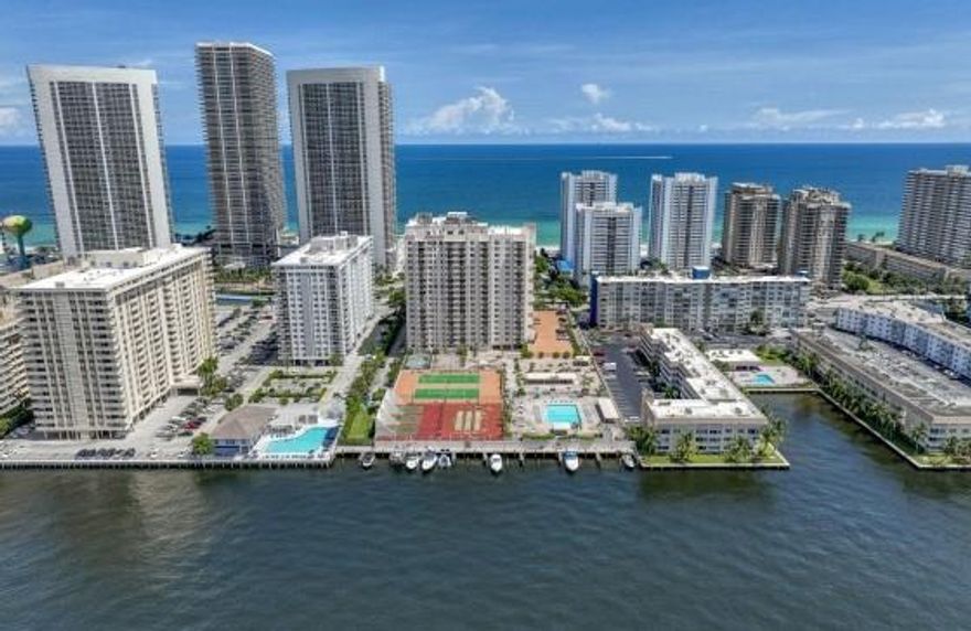 *** MOTIVATED SELLER *** Welcome to the serene and luxurious Prince George Condominium, where spa-like amenities and stunning ocean views await you. This expansive 1,300 sq ft unit offers 1 bedroom & 2 bathrooms, providing ample space for relaxation and comfort. Situated east of the Intracoastal, this residence features an oversized open balcony with southeast exposure, perfect for soaking in the sunrise and enjoying morning coffee with breathtaking views. The modernized kitchen and bathrooms showcase contemporary upgrades, catering to your every need. Currently occupied by a tenant on a year-long lease, this property presents an excellent investment opportunity. Don’t miss out on the chance to own a piece of paradise in Hallandale Beach. Brand new permitted Impact windows, doors & AC unit