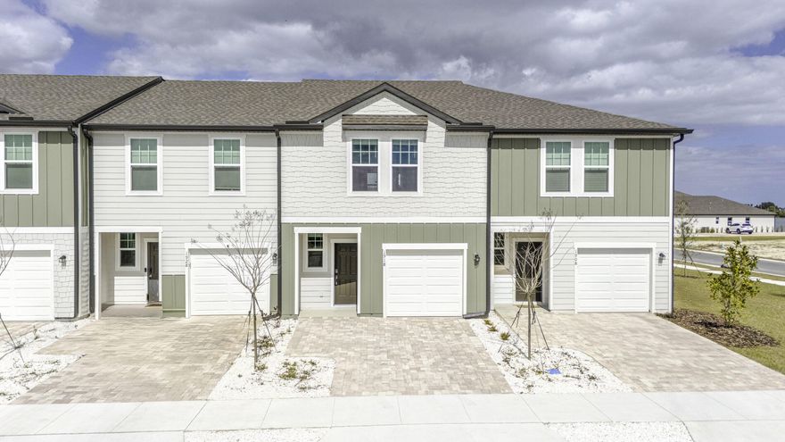 Step into this beautifully Townhouse 3-bedroom, 2.5-bath home offering 1,836 square feet of thoughtfully designed living space, where comfort, style, and  An elegant foyer welcomes you inside, setting the tone with a staircase leading to the upper level and a layout designed for both everyday living and effortless entertaining.

As you move through the home, you'll pass the attached one-car garage and a stylish powder room before entering the expansive open-concept kitchen and family room. The kitchen has been tastefully refreshed with newly installed designer cabinet pulls on all kitchen drawers and doors, as well as matching hardware in every bathroom, creating a cohesive and modern aesthetic. The living area opens directly to a private patio .