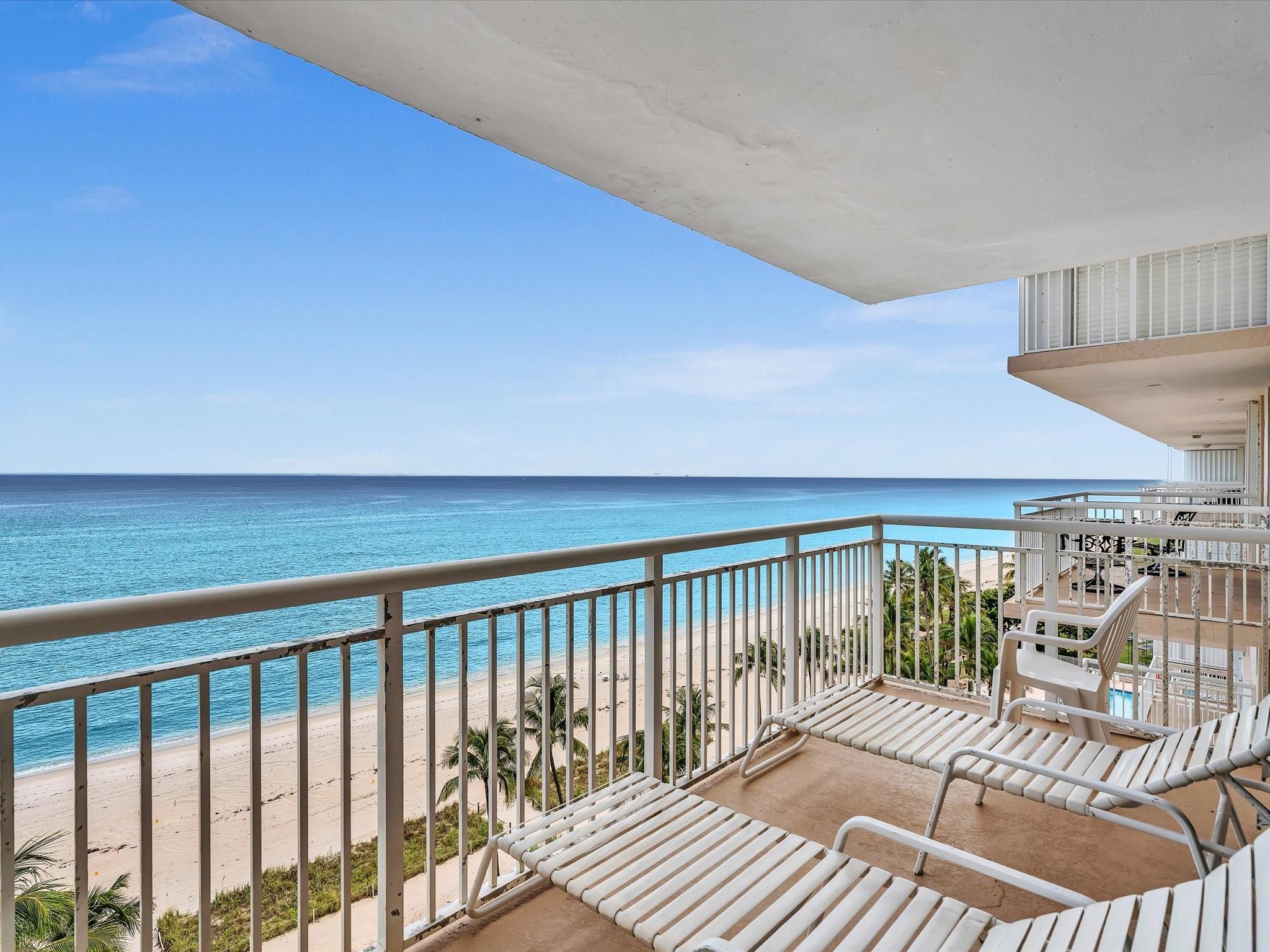 Rare opportunity to own a direct oceanfront condo on the prestigious Hillsboro Mile. This 2-bedroom, 2-bath residence spans 1,000 sq. ft. and showcases unobstructed ocean views from the 9th floor. Enjoy a private balcony, floor-to-ceiling impact windows, and an open-concept layout designed to maximize natural light and breezy coastal living. Generous bedrooms with beautiful water views provide comfort and convenience, making this home ideal for year-round living, a seasonal getaway, or investment. With direct beach access and proximity to upscale dining, shopping, and entertainment, this condo offers the perfect blend of luxury, lifestyle, and location.
MOTIVATED SELLER