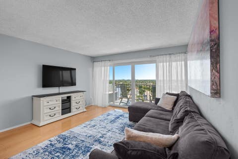 Tiny photo for 801 S Federal Highway #1005, Pompano Beach, FL 33062 (MLS # B26035243)