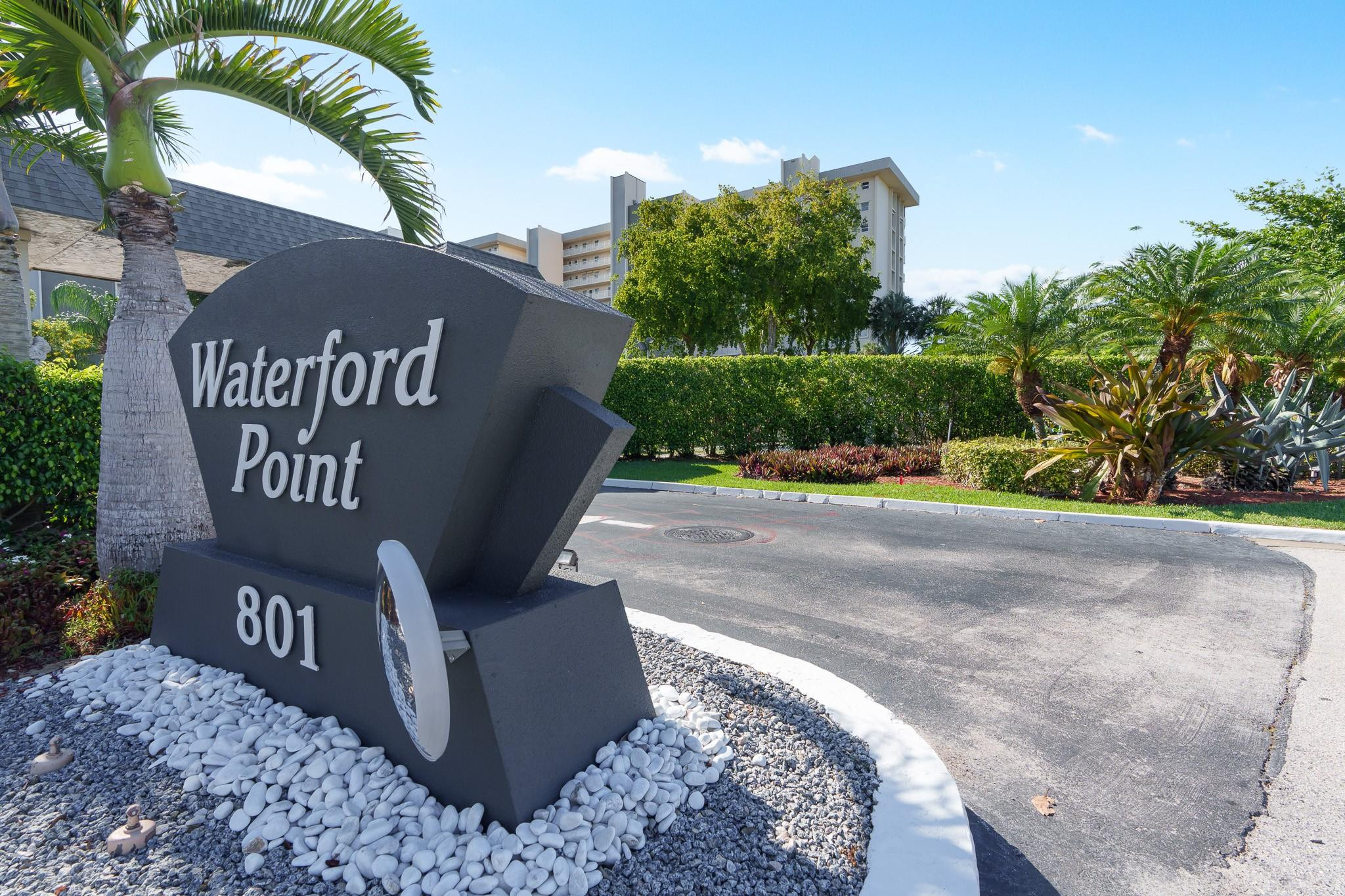 WATERFORD POINT CONDO - Residential