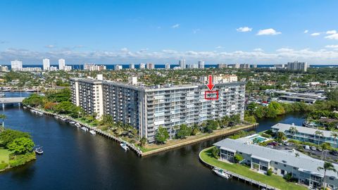 Tiny photo for 801 S Federal Highway #1005, Pompano Beach, FL 33062 (MLS # B26035243)