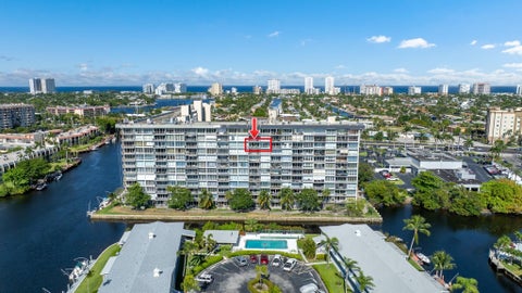 Photo of 801 S Federal Highway #1005, Pompano Beach, FL 33062 (MLS # B26035243)