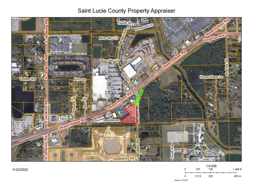 Photo of 2591 Mcneil Road, Fort Pierce, FL 34981 (MLS # R10847662)