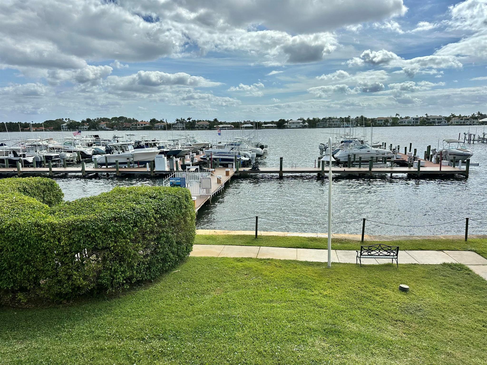 SPECTACULAR INTRACOASTAL VIEWS FROM BALCONY ALSO OVERLOOKING MARINA. 2 BEDS 2 BATHS FULLY FURNISHED.AMENITES, AMENITIES, AMENITIES 2 POOLS , EXERCISE ROOM , CLUBHOUSE, MOVIE ROOM , TENNIS, WALKING PATH, SAND VOLLEY BALL, HOT TUB, 15 MINTES FROM PBI AIRPORT 10 MINUTES FROM ALL MAJOR SHOPPING.