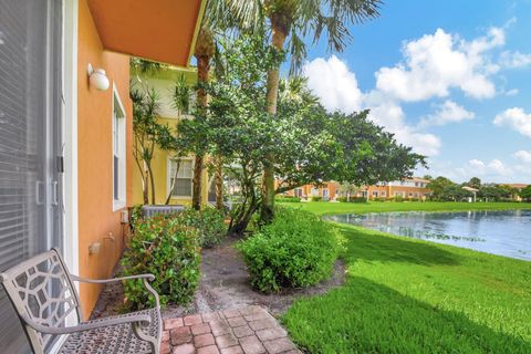 A home in Boynton Beach