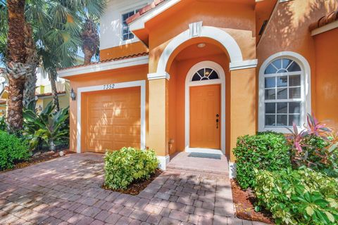 A home in Boynton Beach