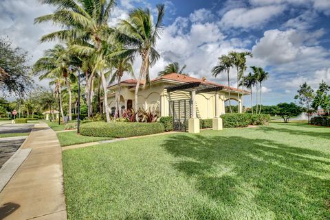 A home in Boynton Beach