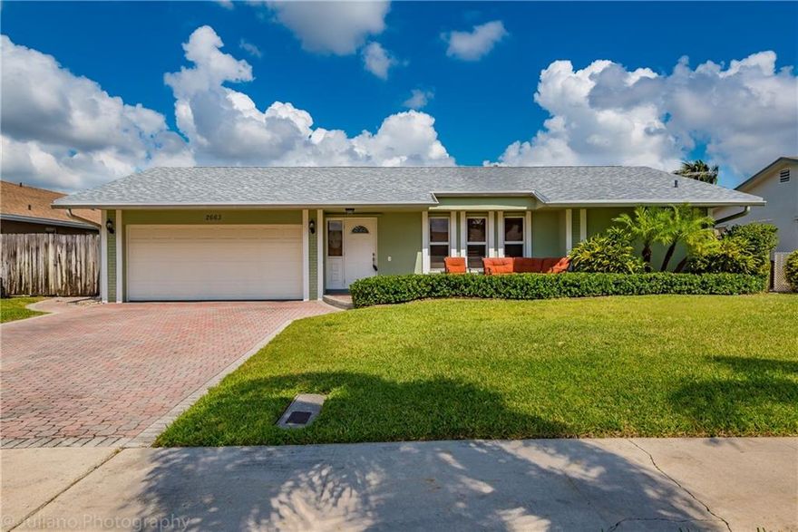 This is a must see! Spacious 3 bedroom pool home meticulously cared for with many upgrades including a New Roof 2017! Separate, dining room, living room and family room. Kitchen that opens to family room with newer stainless steel appliances and granite counter. Split floor plan with large master bath! Tile and laminate flooring throughout home!.  Heated sparkling pool with removable baby fence and a fenced in backyard. Impact windows and Hurricane shutters! Located in Deerfield beach, close to shopping and in walking distance to neighborhood park. No HOA Fees! Close to Major highways! This one wont last!