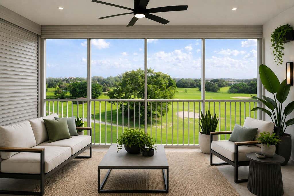Photo of 3050 N Palm Aire Drive #602, Pompano Beach, FL 33069 (MLS # B26047512)