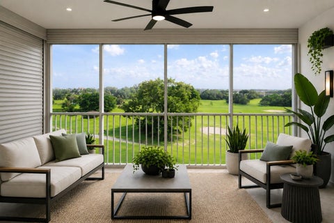 Photo of 3050 N Palm Aire Drive #602, Pompano Beach, FL 33069 (MLS # B26047512)
