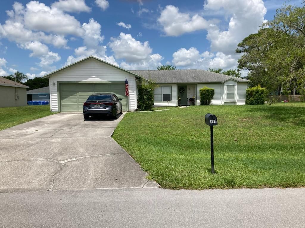 Photo of 833 SW Sail Terrace SW, Port Saint Lucie, FL 34953 (MLS # R10734777)