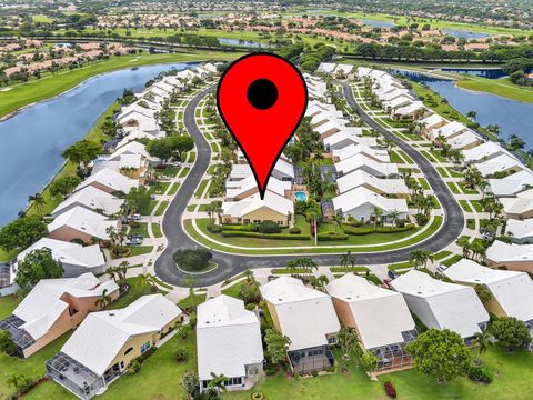 A home in Boynton Beach