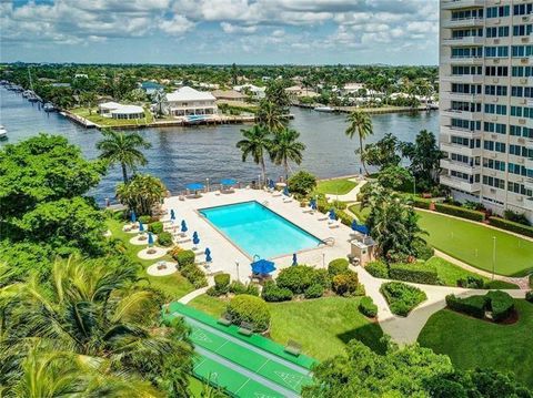 A home in Fort Lauderdale