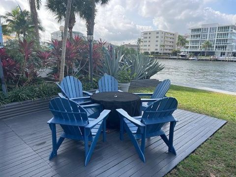 A home in Fort Lauderdale