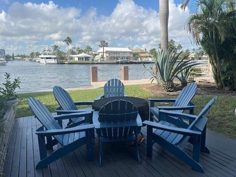 A home in Fort Lauderdale