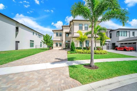 A home in Boca Raton