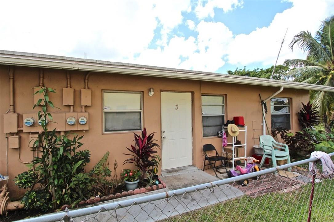 Coral Spgs Sub 1 59-30 B - Residential Income