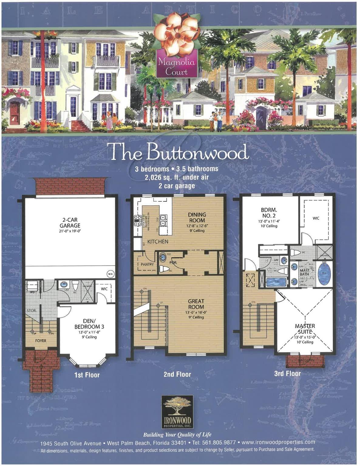 MAGNOLIA COURT - Residential